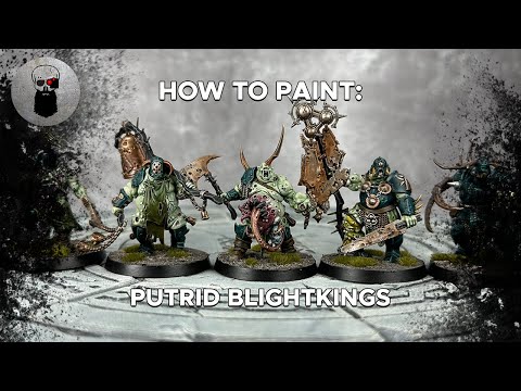 Contrast+ How to Paint: Putrid Blightkings