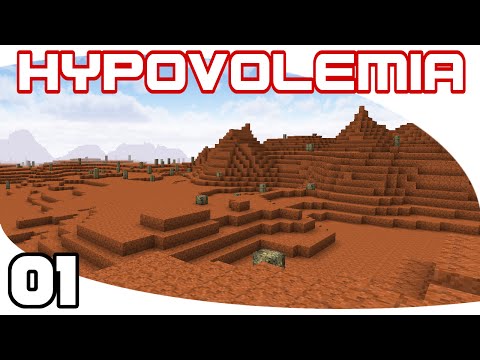 Hypovolemia - Ep. 1: Something Bloody | Hypovolemia Minecraft Modpack Let's Play