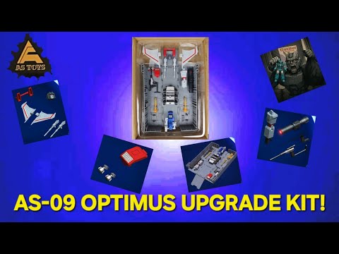 AS Toys AS-09 Upgrade Kit - GotBot True Review NUMBER 1321