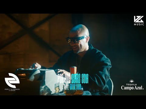 Pipe Calderón -  Por Qué Estás Sola  (Back To The Remate)  | Visualizer [Edición 2025]