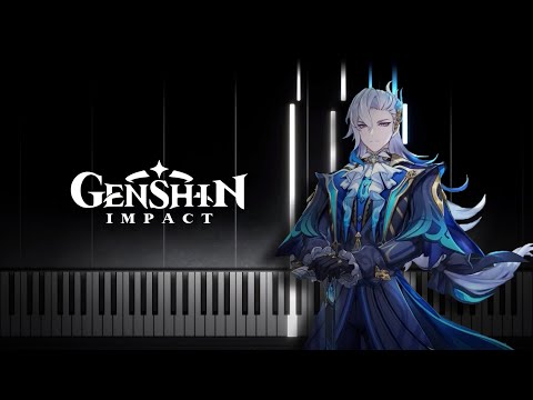 Genshin Impact · Neuvillette: Font of All Waters Piano Cover