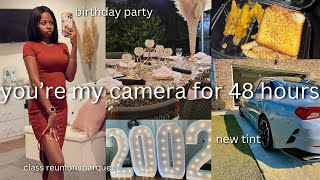 pov: you’re my camera for 48 hours
