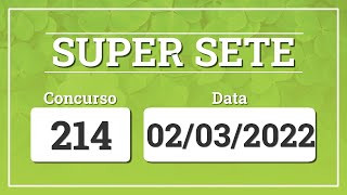 Capa de SUPER SETE 214