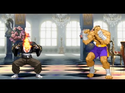 Saisyu vs Sagat【Capcom VS SNK 3 Millionare Fighting Mugen】