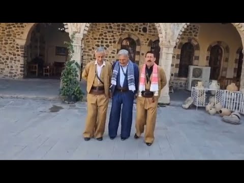 Kurdish Dance • “Helize” Kurdish folk dance - Kurdish Culture “Dengbêjên Herêma Botan” Corduene