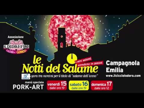 Spot Notti del salame 2015