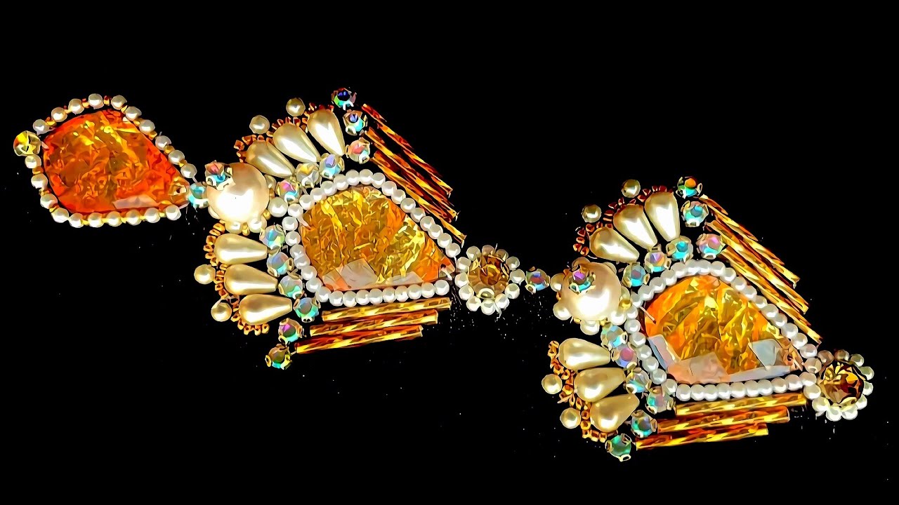 A beautiful and classic border, at the same time very easy and comfortable#DIY