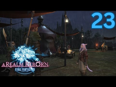 FULL EXPLORATION🌟Final Fantasy XIV🔷MSQ LV 30 Camp Tranquil | Forgotten Springs🏹Bard