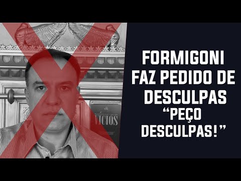 DESCULPA! - Bispo Formigoni