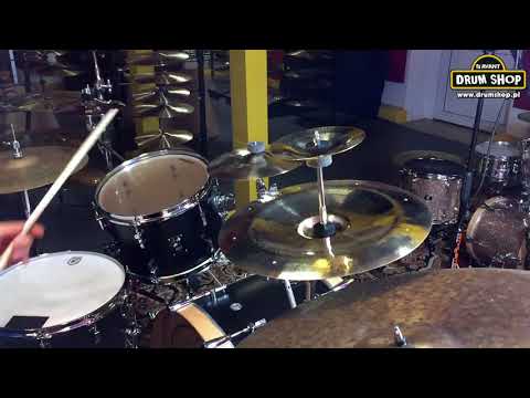 drumshop.pl  - Talerze efektowe Stagg Wuhan + Sonor SQ1
