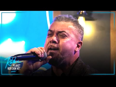 Sunaj Saraqi këndon live në Robi Plaket kur don vet