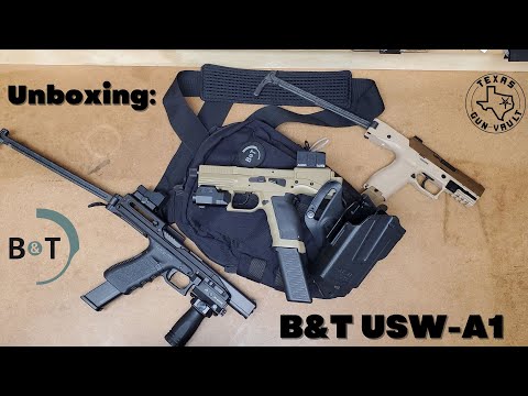 Unboxing: B&T USW A1 (Universal Service Weapon)