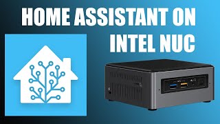 How to install Home Assistant OS on an Intel NUC or any x86 PC