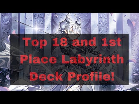 Top 18 Team YCS Vegas and 1st Place Locals Labyrinth Deck Profile!