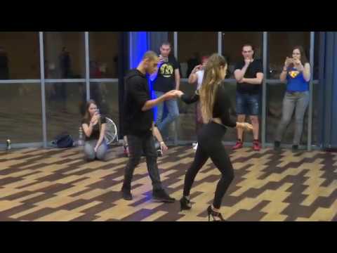 Kizomba workshop by Lucio & Nikolett at PAW Eger 2019