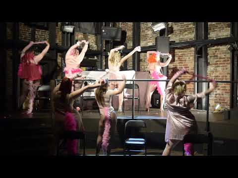 IDIOT BOX: Pink Panther - St.John's Burlesque Academy