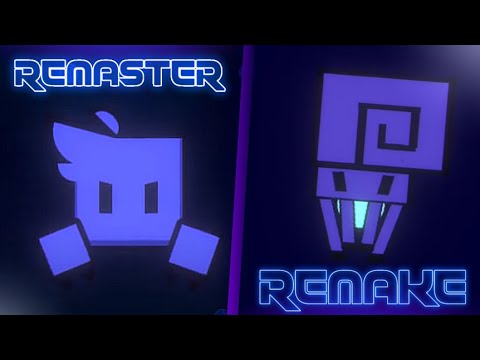 Nautilus - Creo (Comparison Remake VS Remaster) | Project Arrhythmia