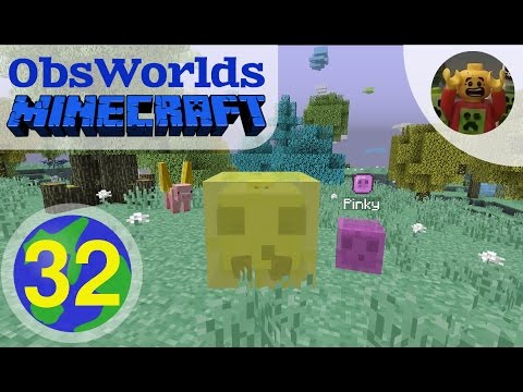 Jim Plays ObsWorlds Minecraft E32 - Swetty Slider
