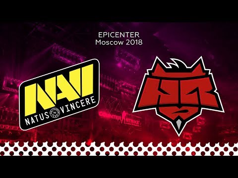 NaVi vs HR - Map3 @Dust2 | CSGO Highlights | Epicenter 2018 (23.10.2018)