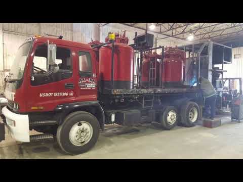 Building The old PAINT TRUCKS! (Pavement Markings)