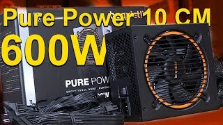 be quiet! Pure Power 11 600W (BN294) - відео 3