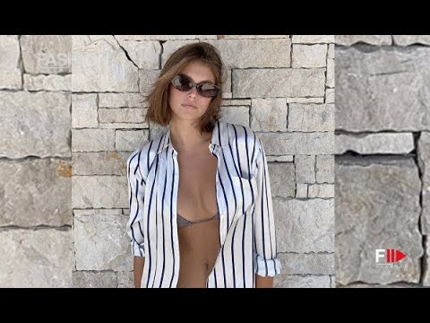 KAIA GERBER Top 10 best Walks of 2020 - Fashion Channel