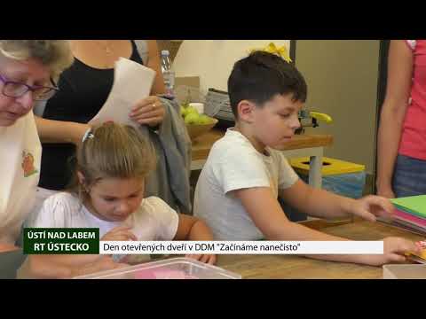 ÚSTÍ NAD LABEM : DDM nabízí nespočet zájmových kroužků