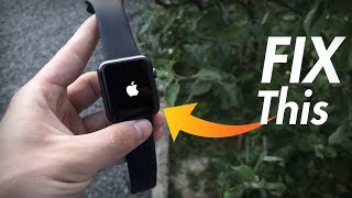 How to Fix Apple Watch Stuck on Apple Logo
