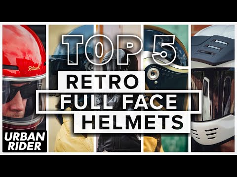 TOP 5 Retro Full Face ECE 2206 Helmets