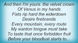 Cradle Of Filth - Mistress From The Sucking Pit Lyrics