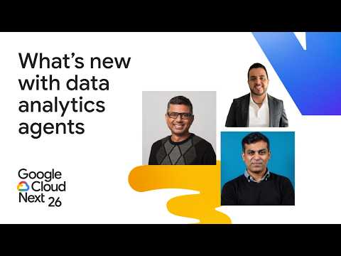 Video Thumbnail: What's new with data agents