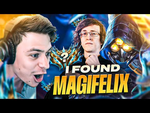 LL STYLISH | CHALLENGER? FINDING MAGIFELIX IN SOLOQ!