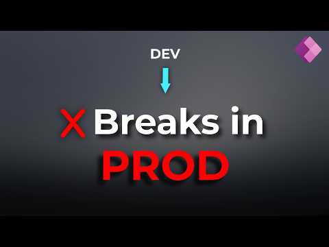 Power Apps: 7 Mistakes That Break Apps Power Apps: 7 Mistakes That Break Apps
