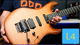 Video thumbnail for Music Man Steve Lukather L4 - Guitar Review by Guitar Lounge