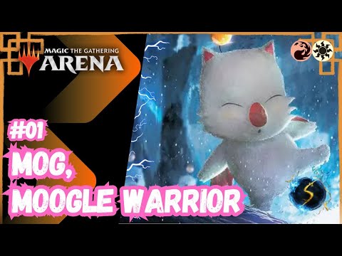 It's Showtime: Mog, Moogle Warrior 🔥☀️#01 - MTG Arena - Brawl.