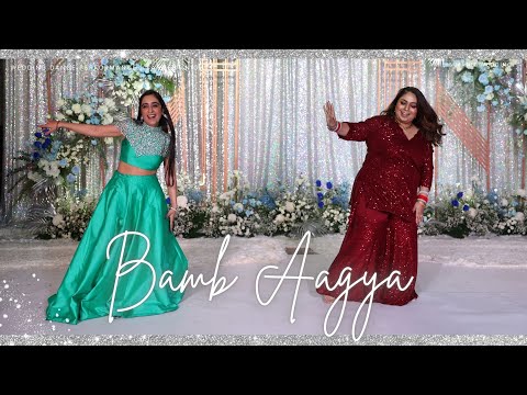 Bamb Aagya Amie & Manit's Wedding Dance Performance | Sangeet Night