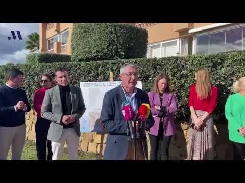 La Diputacin destina 1,2 millones a la Senda Litoral en Torrox, donde construir una pasarela de madera de 165 metros