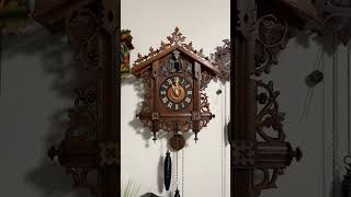 Railroad Cuckoo Clock - Restored.