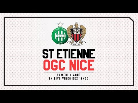 Replay : AS Saint-Etienne 3-0 OGC Nice (amical) en intégralité