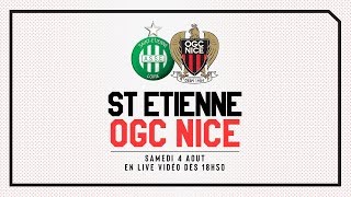 Replay : AS Saint-Etienne 3-0 OGC Nice (amical) en intégralité