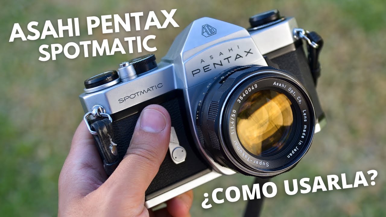 ASAHI Pentax SPOTMATIC 50ｍｍF1.4 ASAHI PENTAX SPOTMATIC SP w/SP Takumar 50mm f1.4 [Exc] 1day