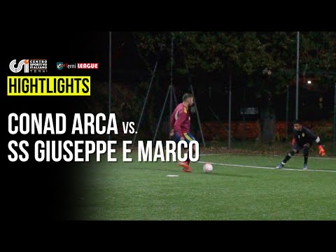 Conad Arca Futsal - S.S. Giuseppe e Marco (Calcio a 5)