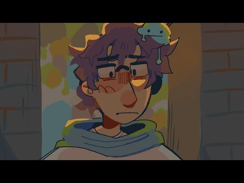 stranded lullaby // slimecicle animatic[QSMP]