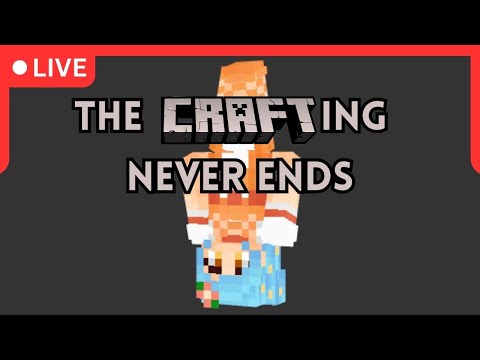 Endless Crafting in Minecraft 🏝️ | Maika Mallow