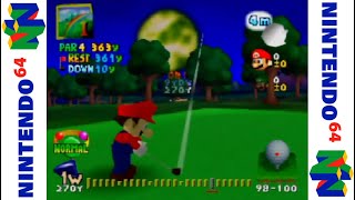 MARIO GOLF - TWILIGHT WITH MOON (2025) Nintendo 64