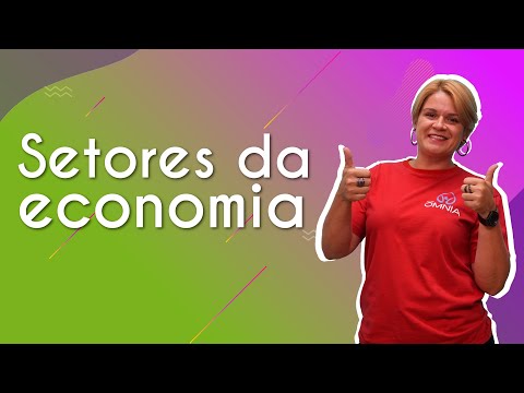 Sectors of the economy - Brasil Escola