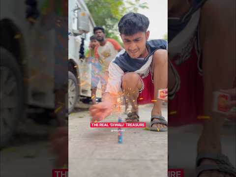 THE REAL DIWALI TREASURE🥹🧨💥 #relatable #childhood #diwali #crackers #joy #fun #friends #explore