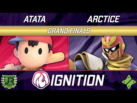 ATATA (Ness) vs Arctice (Captain Falcon) - Ignition 349 GRAND FINALS