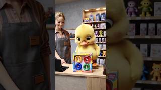 Download lagu The little duck buys a yo-yo and goes home to play with its young owner。 mp3