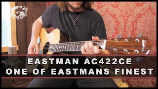 Video thumbnail for Eastman AC422CE Grand Auditorium // One of Eastmans Finest by The Guitarshop